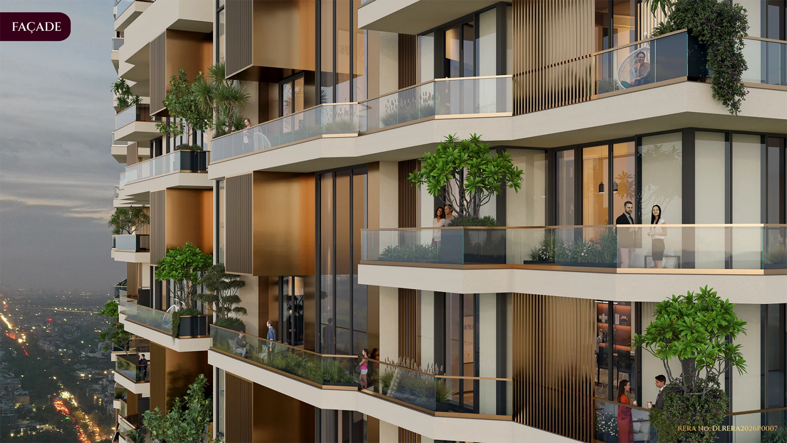 Kreeva Swaranaya New Friends Colony luxury homes