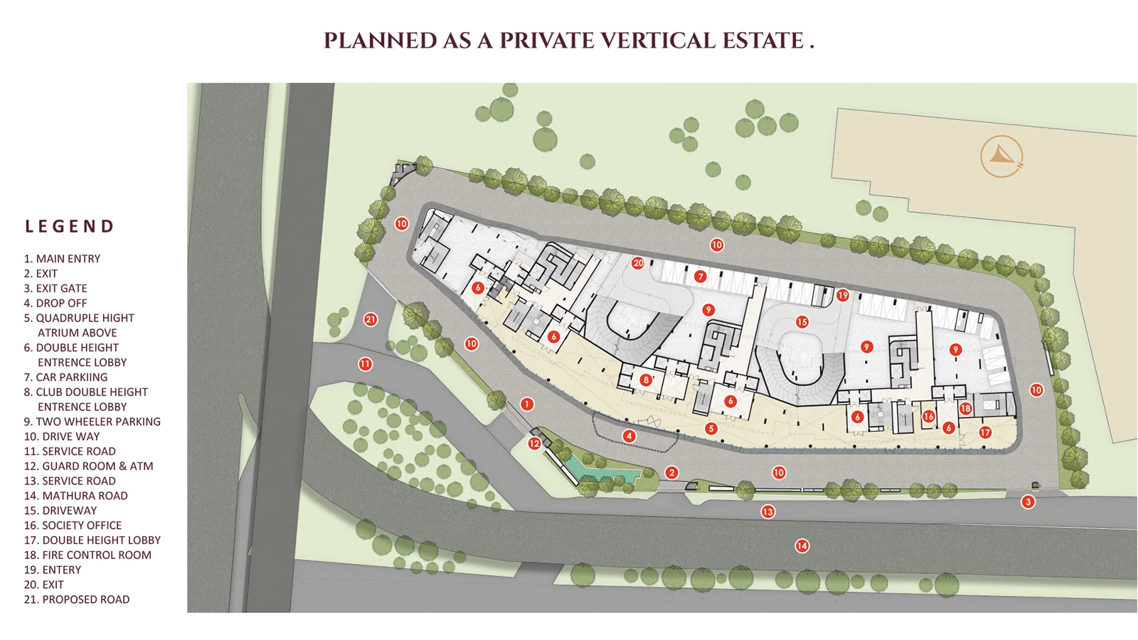 Kreeva Swaranaya Master Plan