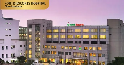 Strategically Located at the Heart of South Delhi - 1