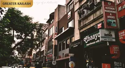 Strategically Located at the Heart of South Delhi - 3