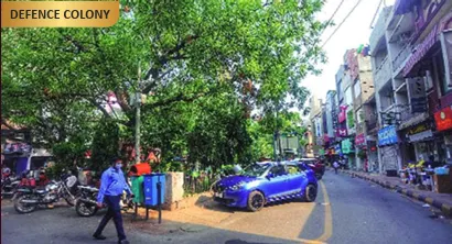 Strategically Located at the Heart of South Delhi - 5