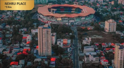 Strategically Located at the Heart of South Delhi - 6